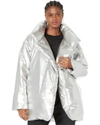 norma kamali puffer jacket