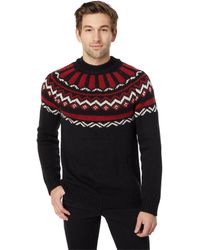RomantcMen Slim Cotton Mock Neck Long-Sleeve Knitting Warm Sweater Pullover 