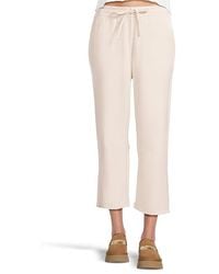 Barefoot Dreams - Malibu Collection(R) Brushed Fleece Pant Pajama, Cotton/Fleece/Rayon - Lyst