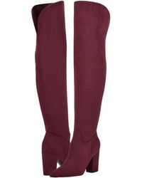 Nine West Over-the-knee boots for Women - Up to 83% off at Lyst.com