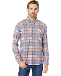 Faherty - The Movement Flannel - Lyst