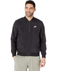 nike woven players bomber jacket