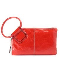 Hobo International - Sable Wristlet Wallet, Leather - Lyst