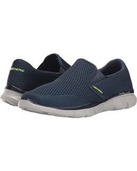 Skechers Equalizer Double Play Slip On - Blue