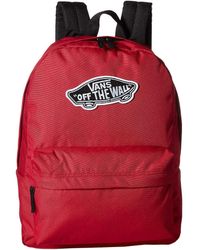 vans cat backpack