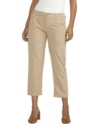 Jag Jeans - Chino Tailored Crop Pant - Lyst