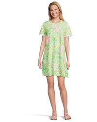 Lilly Pulitzer - Cody Short Sleeve Dress Dress, Cotton - Lyst