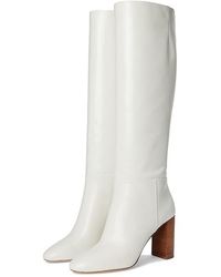 Kate Spade - Colby Tall Heeled Boots High Heels, Leather - Lyst