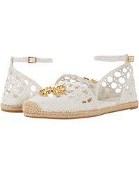 tory burch eleanor leather espadrilles