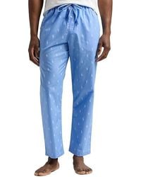 Polo Ralph Lauren - Aopp Woven Sleep Pants Pajama, Cotton - Lyst