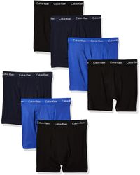 calvin klein men's cotton classics megapack boxer briefs