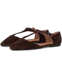 Gentle Souls - Wyatt Dress Flat Shoes, Leather - Lyst