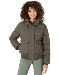 prAna prAna Women's S Lyra Winter Down Jacket Coat $159 Retail Water Resistant Green 