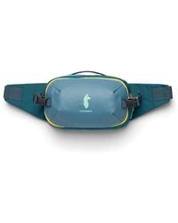 COTOPAXI - 3 L Allpa X Hip Pack Handbags Spruce/Abyss, Nylon - Lyst
