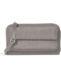 Baggallini - Rfid Phone Wallet Crossbody Cross Body Handbags, Nylon - Lyst