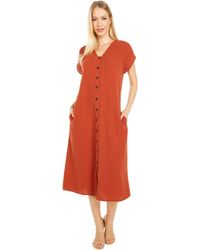 madewell gauze wrap dress