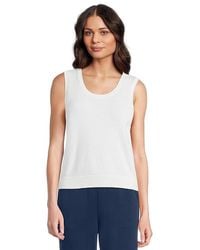 Lilly Pulitzer - Amalia Sweater Tank Top Sweater, Cashmere/Cotton/Down - Lyst