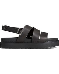 Sperry Top-Sider - Cami Flatform Sandals 9.5 M (B) Leather - Lyst