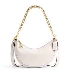 COACH - Glovetanned Leather Mira Shoulder Bag With Chain - Lyst