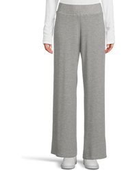 Michael Stars - Jones Wide Leg Pants Clothing Lg (Us 8-10) Polyester/Rayon/Spandex - Lyst