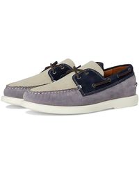 Allen Edmonds - Panama Boat Shoes Slip On Shoes 11 D (M) Leather/Suede - Lyst