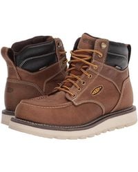 Keen - Cincinnati 6 Waterproof (Soft Toe) (Belgian/Sandshell) Work Boots - Lyst