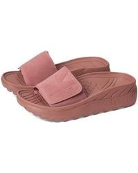 Vionic - Rejuvenate Recovery Sandals Wedge Shoes 10.5 - Lyst