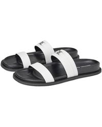 MICHAEL Michael Kors - Dy Flat Sandal Slide - Lyst