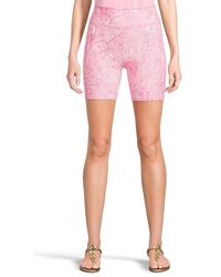 Lilly Pulitzer - Weekender High Rise Bike Jumpsuit & Rompers One Piece, Nylon/Spandex - Lyst
