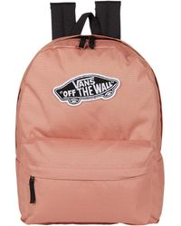 vans checkered rose backpack