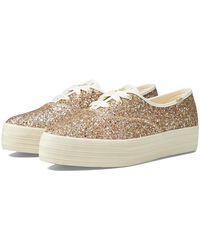 Keds - Point Lace Up ( Glitter) Shoes - Lyst