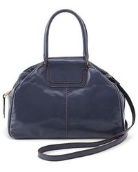 Hobo International - Sheila Drop Handle Satchel Satchel Handbags, Cotton/Leather - Lyst