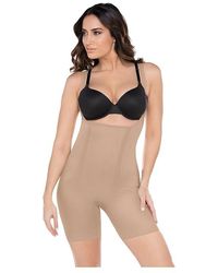 Miraclesuit - Back Magic Extra Firm Torsette Thigh Slimmer Underwear S 4-6) Cotton/Nylon/Spandex - Lyst