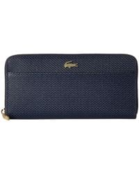 lacoste wallet sale
