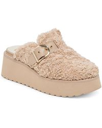 Dolce Vita - Lelani (Natural Plush) Flat Shoes - Lyst