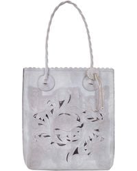 patricia nash cavo tote plum