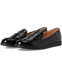 LifeStride - Zee Loafer/Moc Shoes Flat Shoes 7 M (B) Faux Leather - Lyst