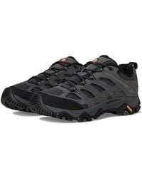 Merrell - Moab 3 Shoes Granite V2, Leather/Suede/Textile - Lyst
