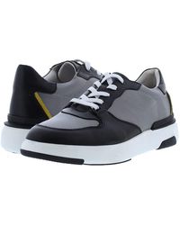 robert graham fittipaldi suede sneaker