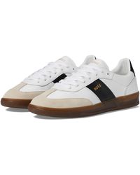 BOSS - Brandon Leather And Suede Sneakers - Lyst