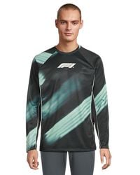 PUMA - Formula 1 Lifestyle Racing Jersey Clothing, Polyester - Lyst
