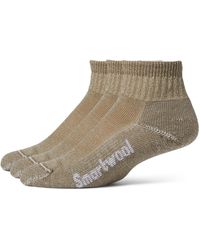 Smartwool - Hike Classic Edition Light Cushion Ankle Socks 3 Pack - Lyst
