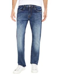 buffalo jeans evan x slim straight stretch