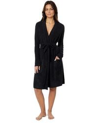 Barefoot Dreams - Cozychic(R) Lite Ribbed Robe Robe Sm/Md 4-8) Nylon/Rayon - Lyst