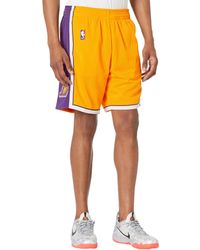 lakers bape shorts
