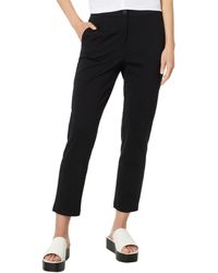 Eileen Fisher - Petite High Waisted Ankle Pant - Lyst