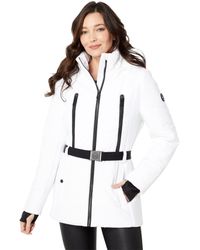 COACH Synthetic Signature Short Puffer 