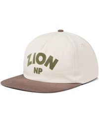 Parks Project - Zion National Park Spell Out Grandpa Hat - Lyst