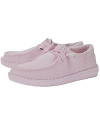HEYDUDE - Wendy Funk Mono Shoes, Synthetic/Textile - Lyst
