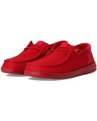 HEYDUDE - Wendy Funk Mono Slip-On Casual Shoes Shoes, Synthetic/Textile - Lyst